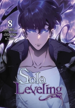 SOLO LEVELING VOL 8 (MANGA)