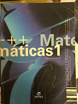 MATEMATICAS 1º.LOGSE (C.NATURALES) (EDITEX)